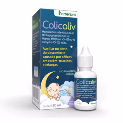 Imagem do produto Suplemento Alimentar Herbarium Colicaliv 30ml