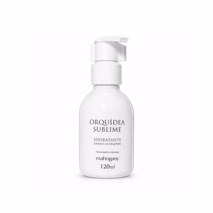 Imagem do produto Mahogany Hidratante Orquidea Sublime 120ml