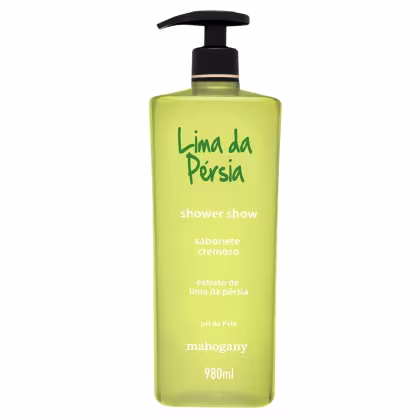 Imagem do produto MAHOGANY SABONETE LIQUIDO SHOWER SHOW LIMA DA PERSIA 980ML