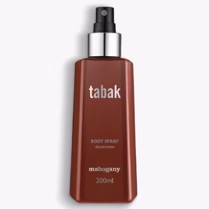 Imagem do produto Desodorante Spray Tabak 200Ml Mahogany (Nova Formula)