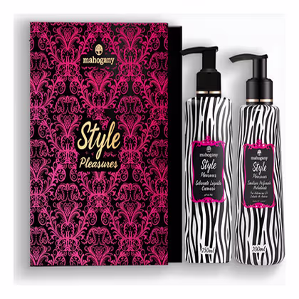 Imagem do produto Kit Style Hidratante Desodorante Corporal 200ml + Sabonete Style 250 ml -Mahogany