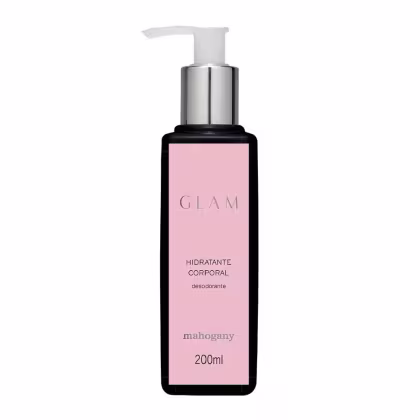 Imagem do produto Hidratante Desodorante Corporal Glam 200ml- Mahogany