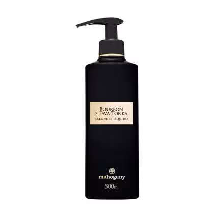 Imagem do produto MAHOGANY SABONETE LIQUIDO BOURBON E FAVA TONKA 500ML