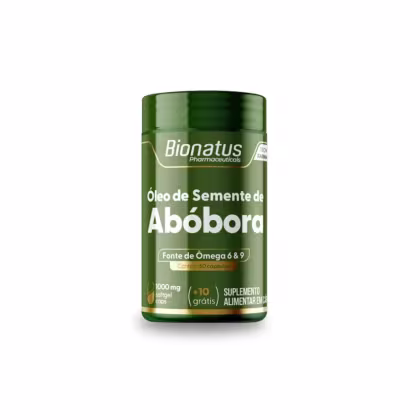 Imagem do produto Suplemento Alimentar Óleo de Semente de Abóbora Bionatus 70 cápsulas