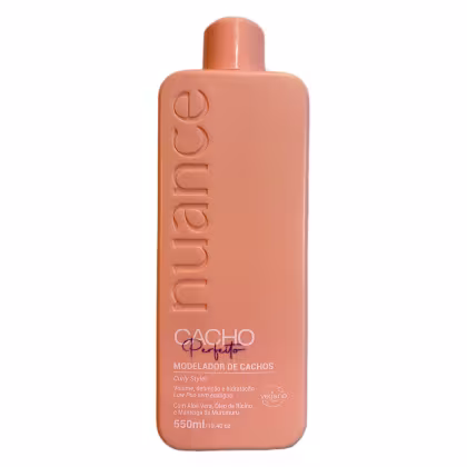 Imagem do produto Modelador Cacho Perfeito 550ml Nuance Professional