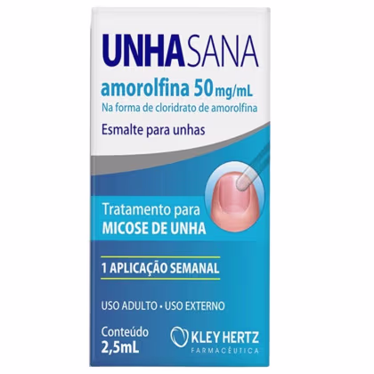 Imagem do produto Esmalte Dermatológico Unha Sana 2,5ml