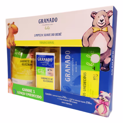 Imagem do produto KIT SAB LIQ+REFIL+LENC TRAD