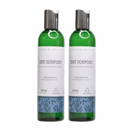 Imagem do produto 02 Shampoo Dry Confort Flores E Vegetais Raiz Oleosa 300ml