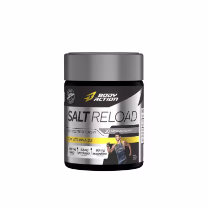 Imagem do produto SALT RELOAD - rápida reposição eletrólitos - 30 cápsulas veganas