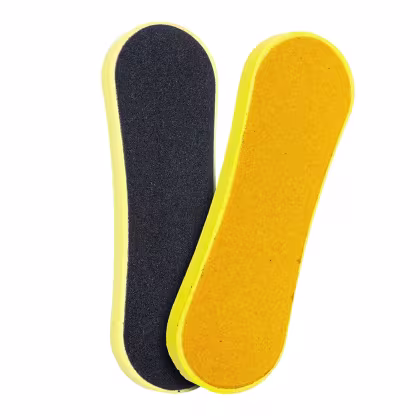 Imagem do produto LIXA SIMPLES ANATÔMICA EM E.V.A SOFT 15 MM PARA PÉS - 1075