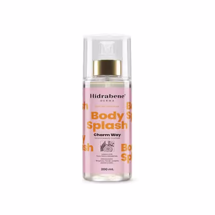 Imagem do produto Body Splash Charm Way 200ml - Hidrabene