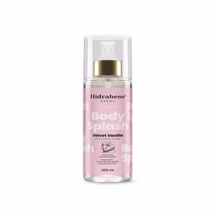 Imagem do produto Body Splash Velvet Vanilla 200ml - Hidrabene