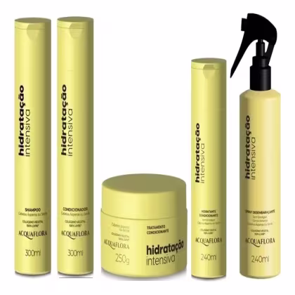 Imagem do produto Kit Acquaflora Hidratação Intensiva Super (5 Produtos)