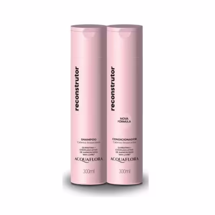 Imagem do produto Kit Acquaflora Reconstrução Duo (2 Produtos)