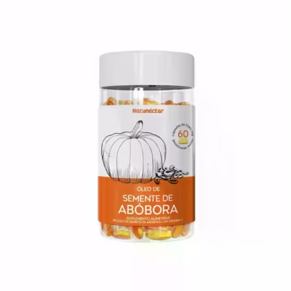Imagem do produto Suplemento Alimentar Óleo de Semente De Abóbora Natunéctar 60 Cápsulas