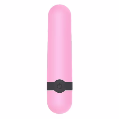 Imagem do produto Vibrador Bullet Power Recarregável com 10 Modos de Vibração - Rosa