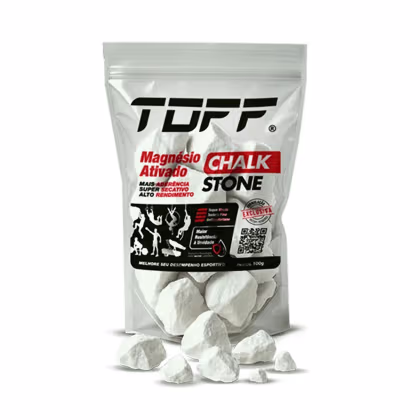 Imagem do produto TOFF Chalk Stone Magnésio Ativado em Pedra 100G