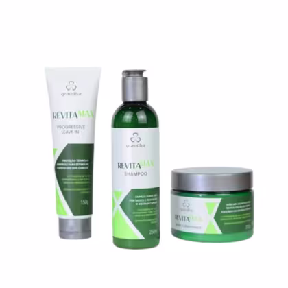 Imagem do produto Kit Revitamax - Revitalizador do Cabelo Danificado e Poroso