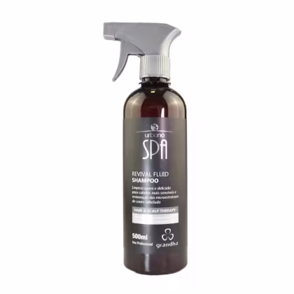 Imagem do produto Revival Fluid Shampoo Urbano Spa Black - 500ml