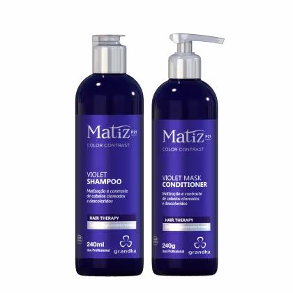 Imagem do produto Shampoo + Condicionador Matiz P21 Violet para Loiros 240g