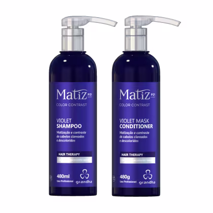 Imagem do produto Shampoo + Condicionador Matiz P21 Violet para Loiros 480g