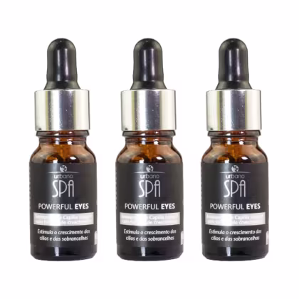Imagem do produto 03 Powerful Eyes Urbano Spa Black Cílios e Sobrancelhas 10ml