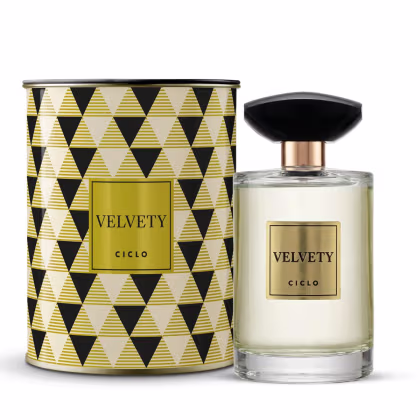 Imagem do produto Deo Colonia Velvety 100ml - Ciclo