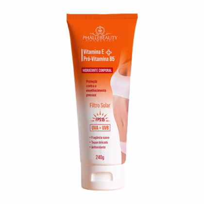 Imagem do produto Hidratante Corporal Vitamina E + Pró-Vitamina B5 240g - Phallebeauty