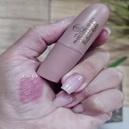 Imagem do produto Batom Matte Fine Texture 03 - Phallebeauty
