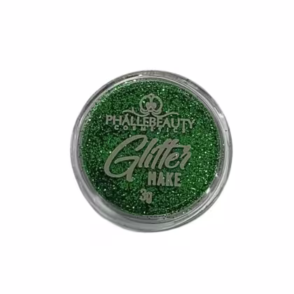Imagem do produto Phalle Beauty Glitter Make 3g  - Verde