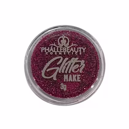 Imagem do produto Phalle Beauty Glitter Make 3g  - Pink