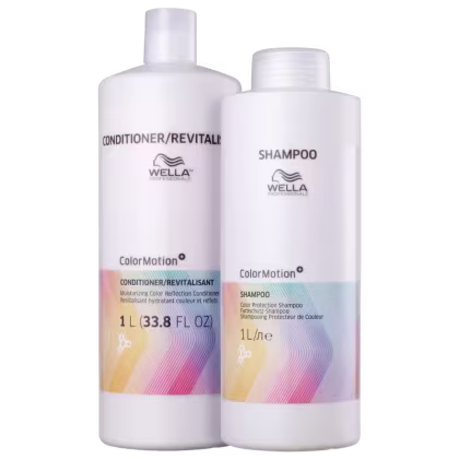 Imagem do produto Kit Wella Professionals Color Motion+ Salon Duo (2 Produtos)