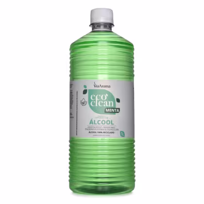Imagem do produto Limpador Perfumado Com Álcool Eco Clean Menta Via Aroma - 1l