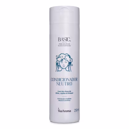 Imagem do produto Condicionador Neutro Linha Basic Via Aroma - 250ml