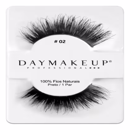 Imagem do produto Cilios Postiço Human Hair #02 - Daymakeup