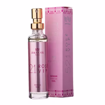 Imagem do produto Deo Colônia Feminino 521 Vip Rosé 15ml