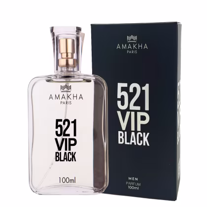 Imagem do produto 521 Vip Black Parfum Masculino 100ml Referência:  212 Vip Black - CH