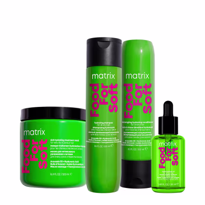 Imagem do produto Kit Matrix Food for Soft (4 produtos)