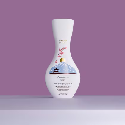 Imagem do produto Kit Amend Millenar Óleos Japoneses Shampoo Máscara Leave-in (3 produtos)