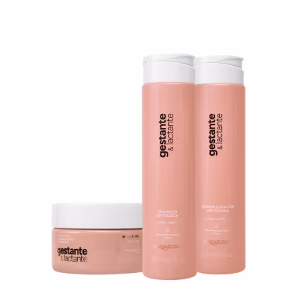 Imagem do produto Kit Acquaflora Gestante e Lactante Home Care (3 produtos)