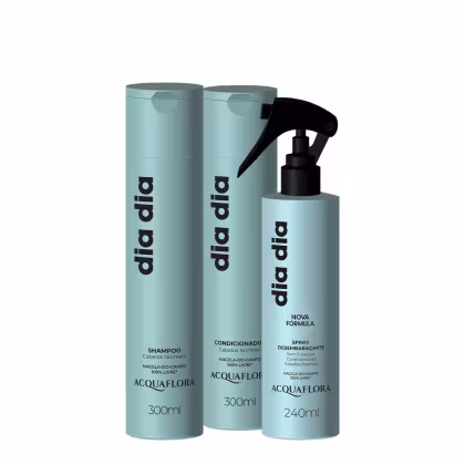 Imagem do produto Acquaflora Dia Dia Duo Leave-in (3 produtos)