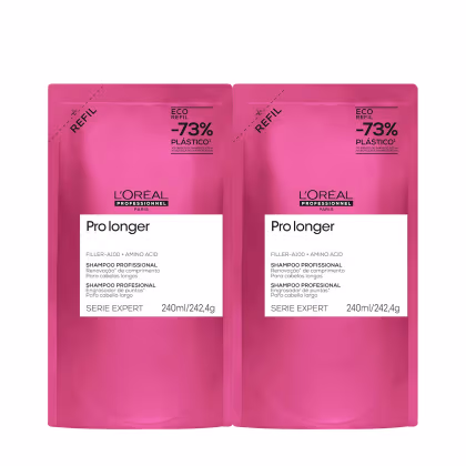 Imagem do produto Kit L'Oréal Professionnel Pro Longer Refil Shampoo Extra (2 unidades)