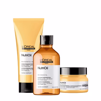 Imagem do produto Kit L'Oréal Professionnel NutriOil Home Care (3 produtos)