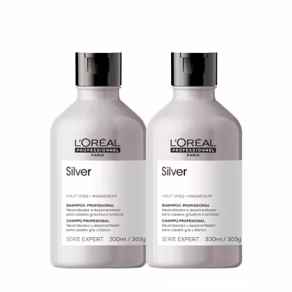 Imagem do produto Kit L'Oréal Professionnel Silver Shampoo Extra (2 unidades)