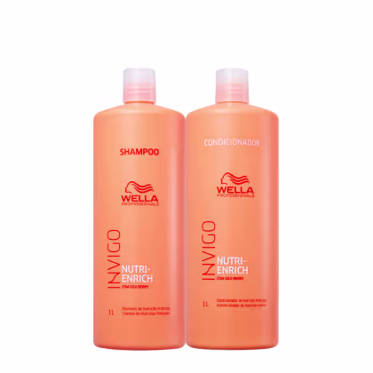 Imagem do produto Kit Wella Professionals Invigo Nutri-Enrich Salon (2 produtos)