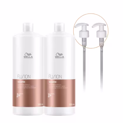 Imagem do produto Kit Wella Professionals Fusion Shampoo Válvula Extra (4 produtos)