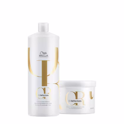 Imagem do produto Kit Wella Professionals Oil Reflections Shampoo Máscara (2 produtos)