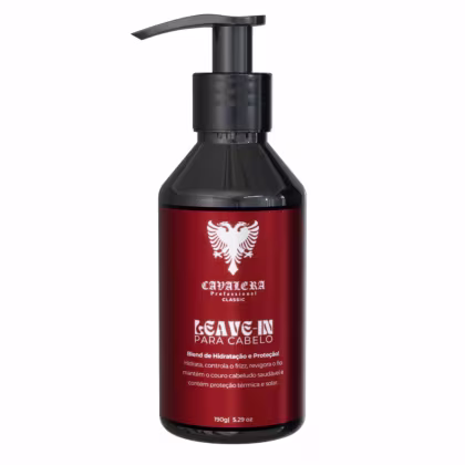 Imagem do produto Leave-In Masculino Cavalera Classic 190g Proteção Térmica Solar