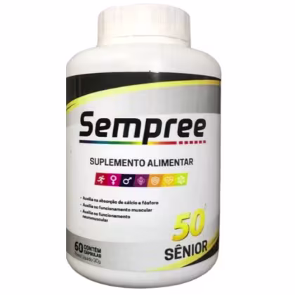 Imagem do produto Suplemento Alimentar Sempree 50+ Sênior 60 Cápsulas