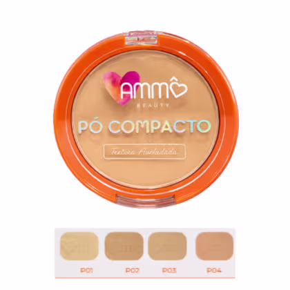 Imagem do produto Pó Compacto Cor P1 - Ammô Beauty
